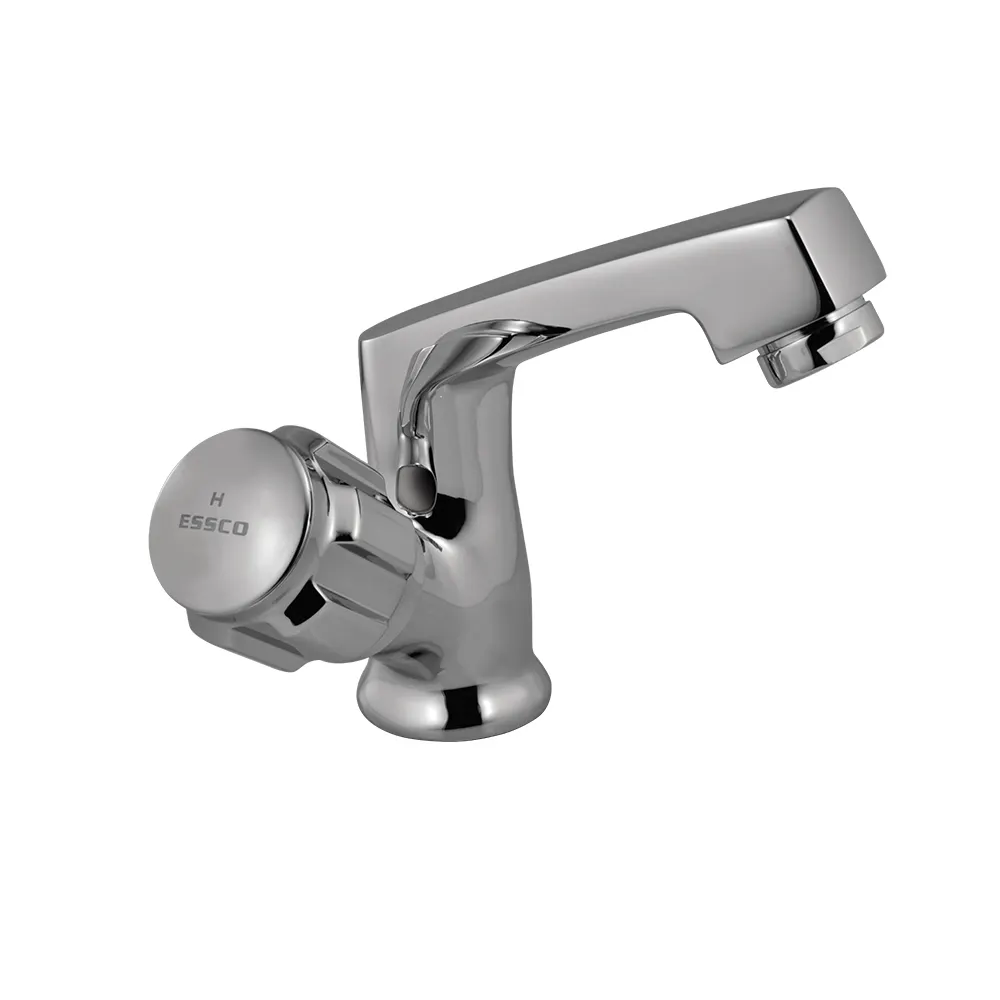 Essco Delux Basin Tap, Table Mounted DLX-CHR-510KN Chrome - image 1