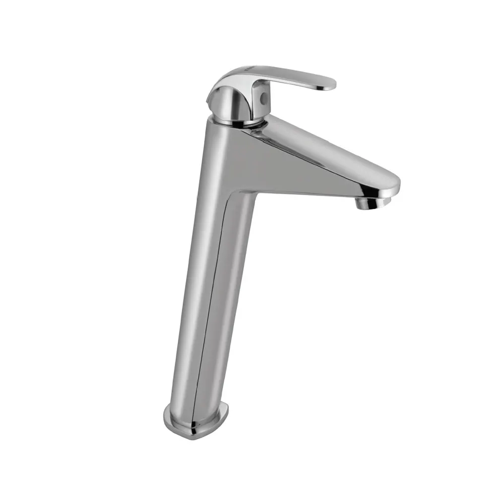 Essco Orbit Basin Mixer, Tall Boy, Table Mounted ORB-CHR-105005B Chrome - image 1