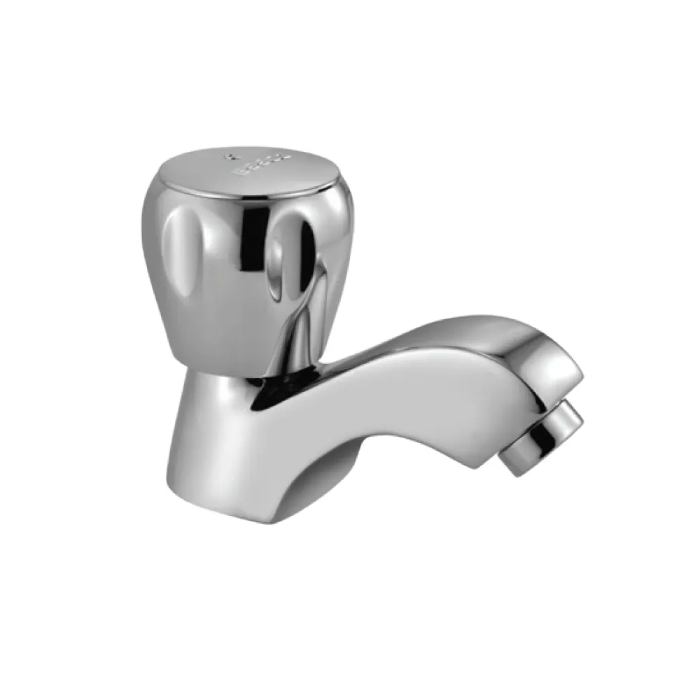 Essco Sumthing Special Basin Tap, Table Mounted SQT-CHR-507KN Chrome - image 1