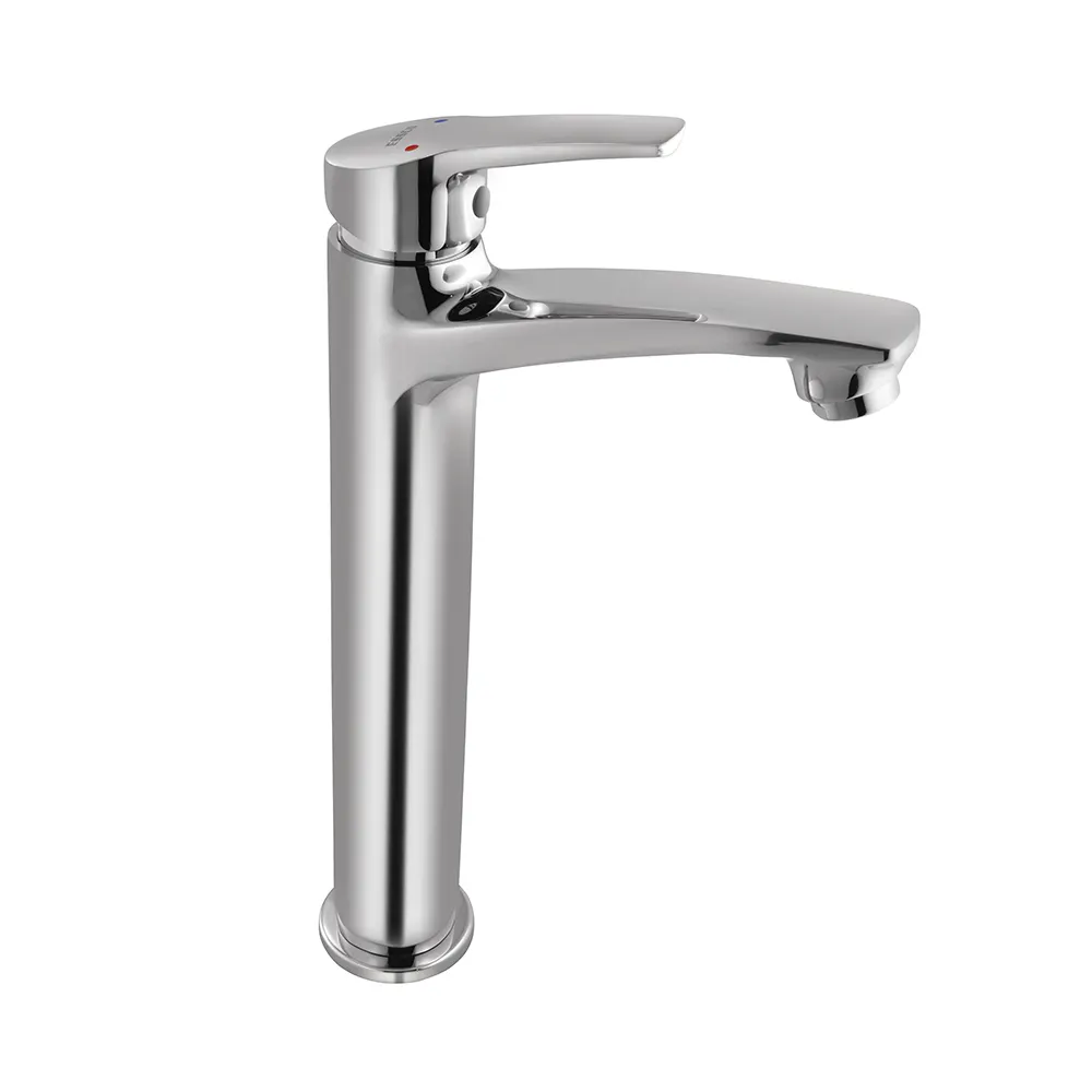 Essco Stella Basin Mixer, Tall Boy, Table Mounted STE-CHR-107005B Chrome - image 1