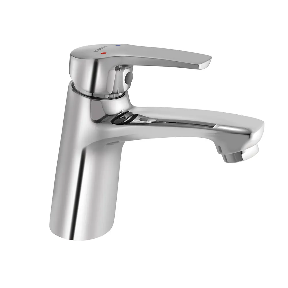 Essco Stella Basin Mixer, Table Mounted STE-CHR-107011B Chrome - image 1