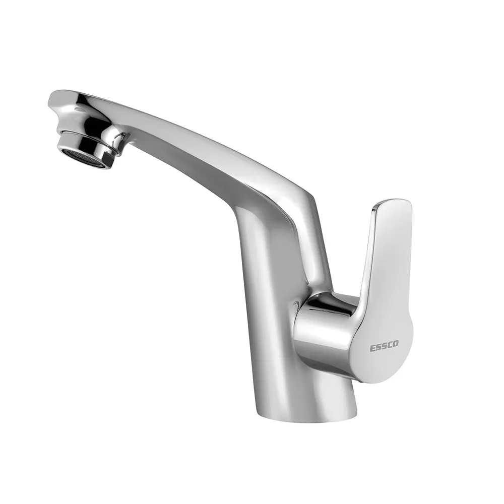Essco Stella Basin Tap, Table Mounted STE-CHR-107127 Chrome - image 1
