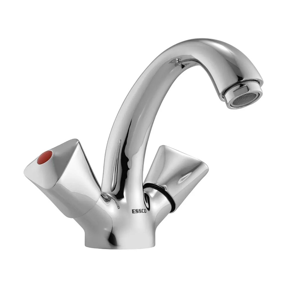 Essco Tropical Basin Mixer, Table Mounted TQT-CHR-516A Chrome - image 1
