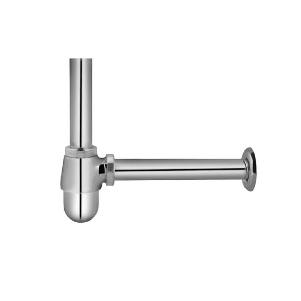Essco Allied Bottle Trap, 7 in ALE-CHR-773ML190X125 Chrome - image 1