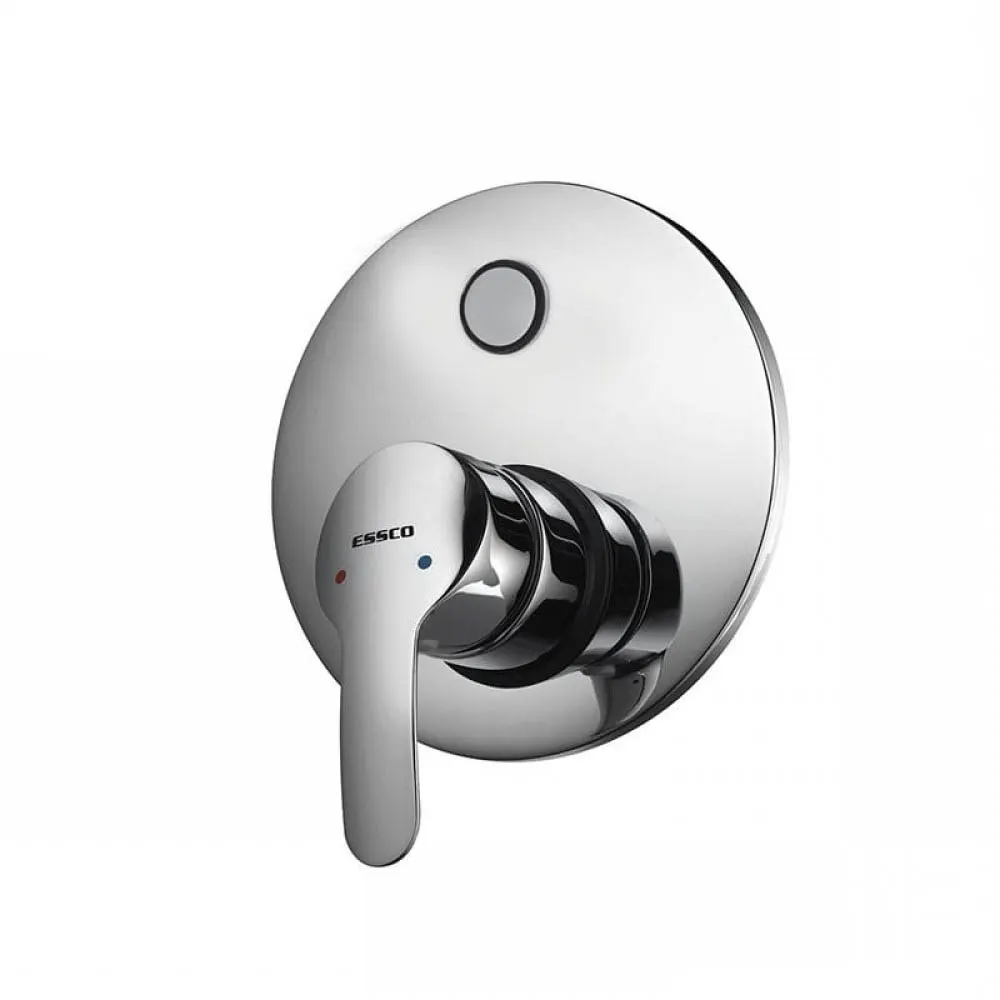 Essco Cosmo Exposed Parts Kit for Single Lever Diverter COS-CHR-103055NK Chrome - image 1