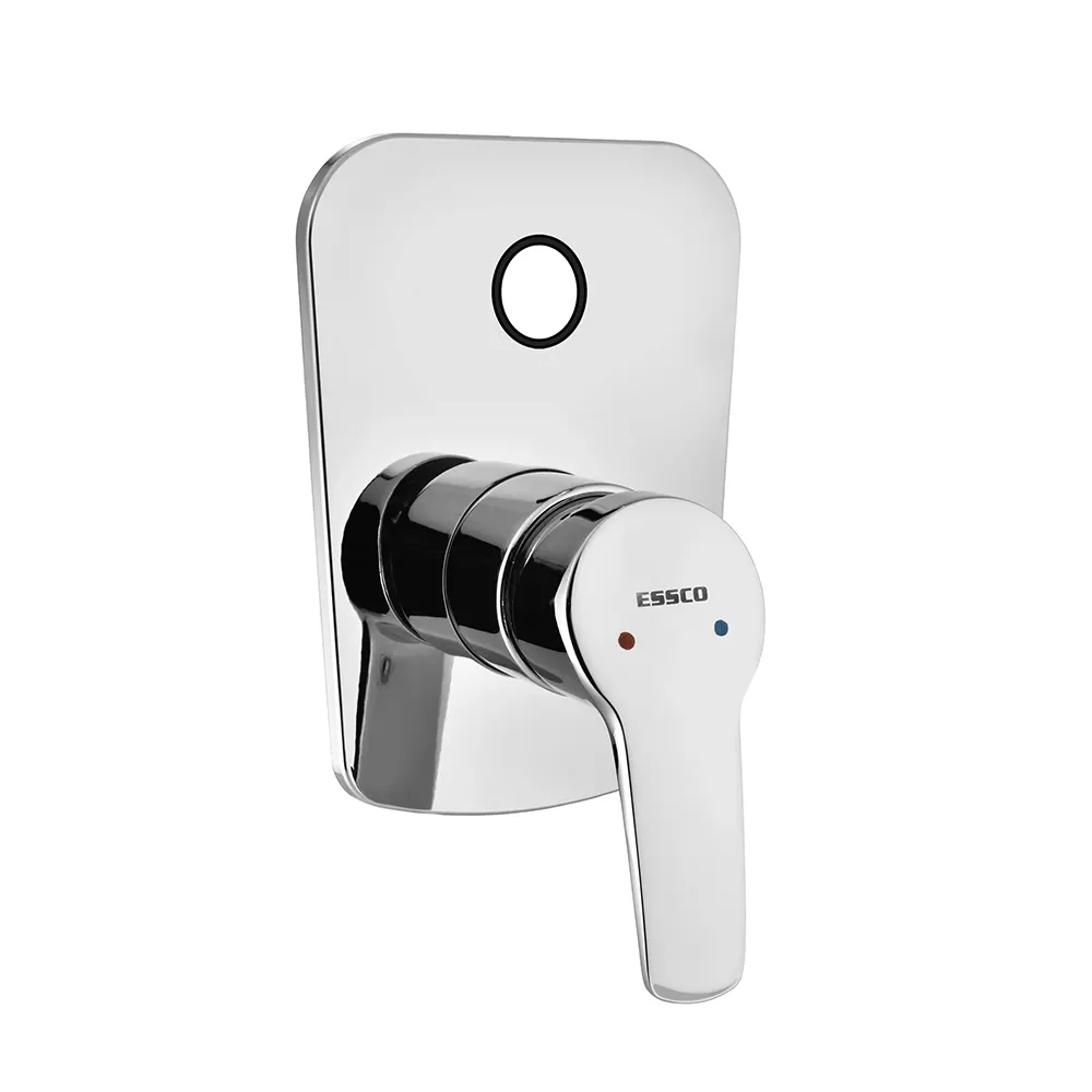 Essco Stella Exposed Parts Kit for Single Lever Diverter STE-CHR-107055K Chrome - image 1
