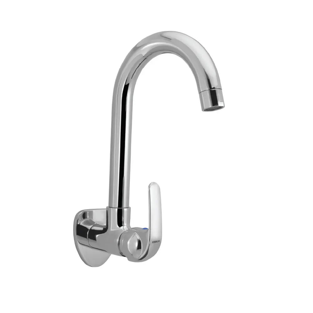 Essco Orbit Kitchen Sink Tap, Wall Mounted, Swinging Spout ORB-105347 ORB-CHR-105347 Standard - image 1