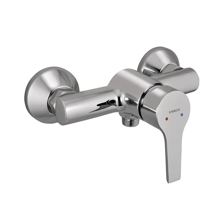 Essco Aspire 1 Way Wall Mixer APR-CHR-101149 Chrome - image 1