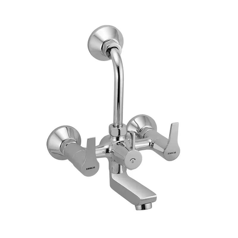 Essco Aspire 2 Way Wall Mixer APR-CHR-101273 Chrome - image 1