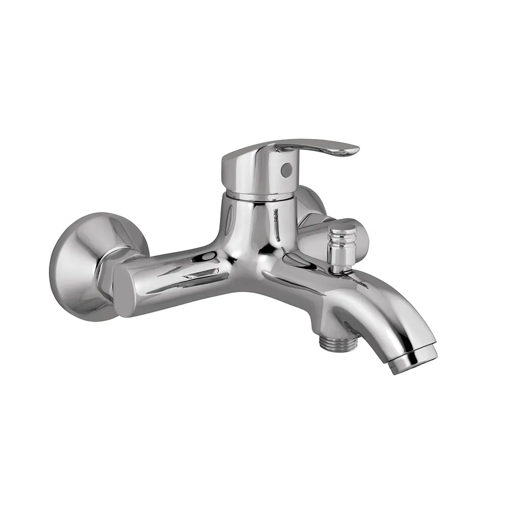 Essco Cosmo 2 Way Wall Mixer COS-CHR-103119 Chrome - image 1
