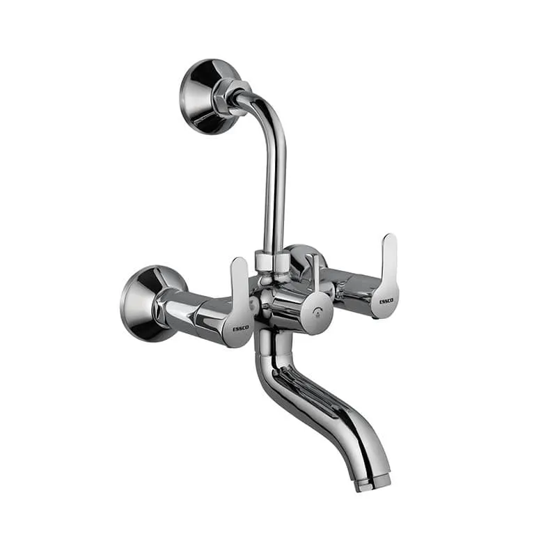 Essco Cosmo 2 Way Wall Mixer COS-CHR-103273 Chrome - image 1