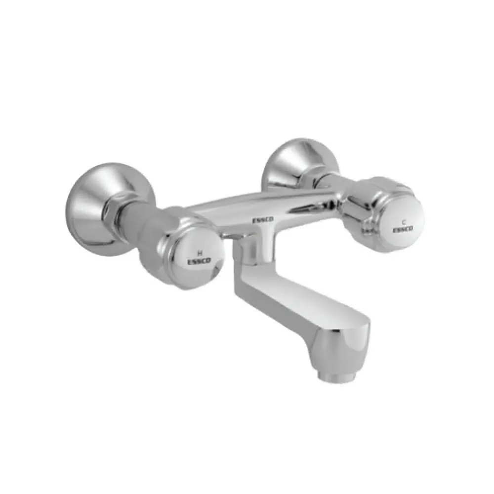 Essco Delux 1 Way Wall Mixer DLX-CHR-520KN Chrome - image 1