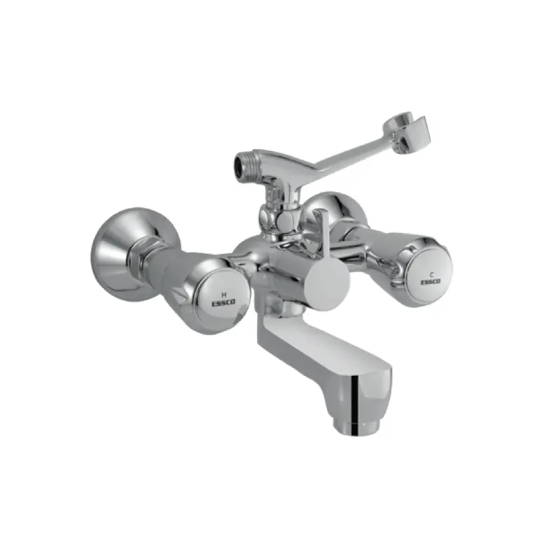 Essco Marvel 2 Way Wall Mixer MQT-CHR-517KN Chrome - image 1