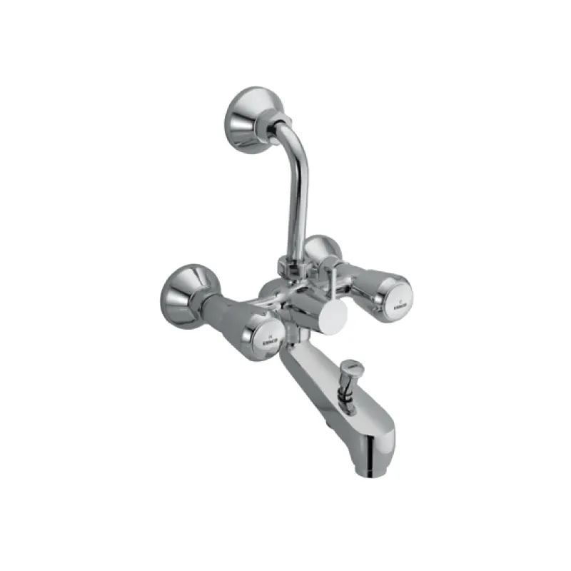 Essco Marvel 3 Way Wall Mixer MQT-CHR-519KN Chrome - image 1