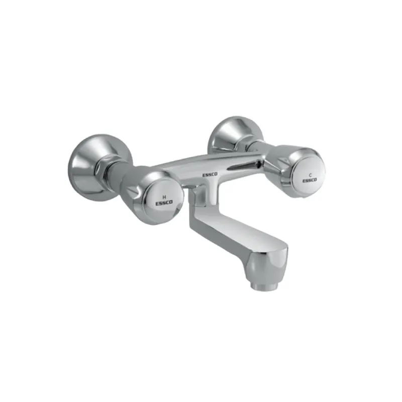 Essco Marvel 1 Way Wall Mixer MQT-CHR-520KN Chrome - image 1