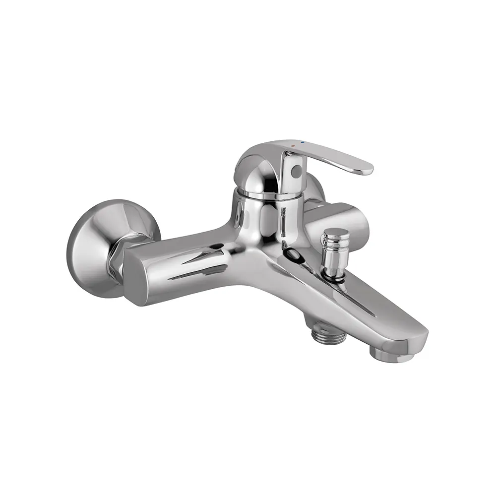 Essco Orbit 2 Way Wall Mixer ORB-CHR-105119 Chrome - image 1