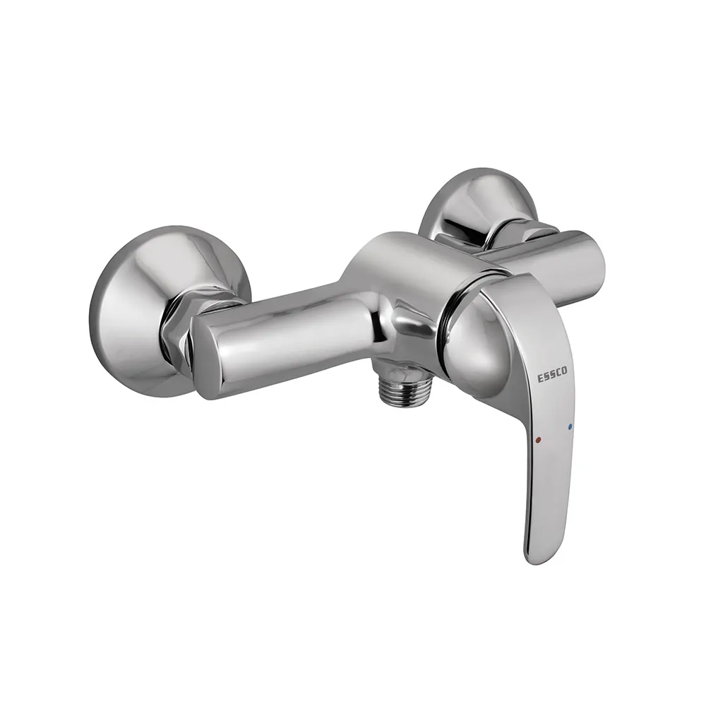 Essco Orbit 1 Way Wall Mixer ORB-CHR-105149 Chrome - image 1