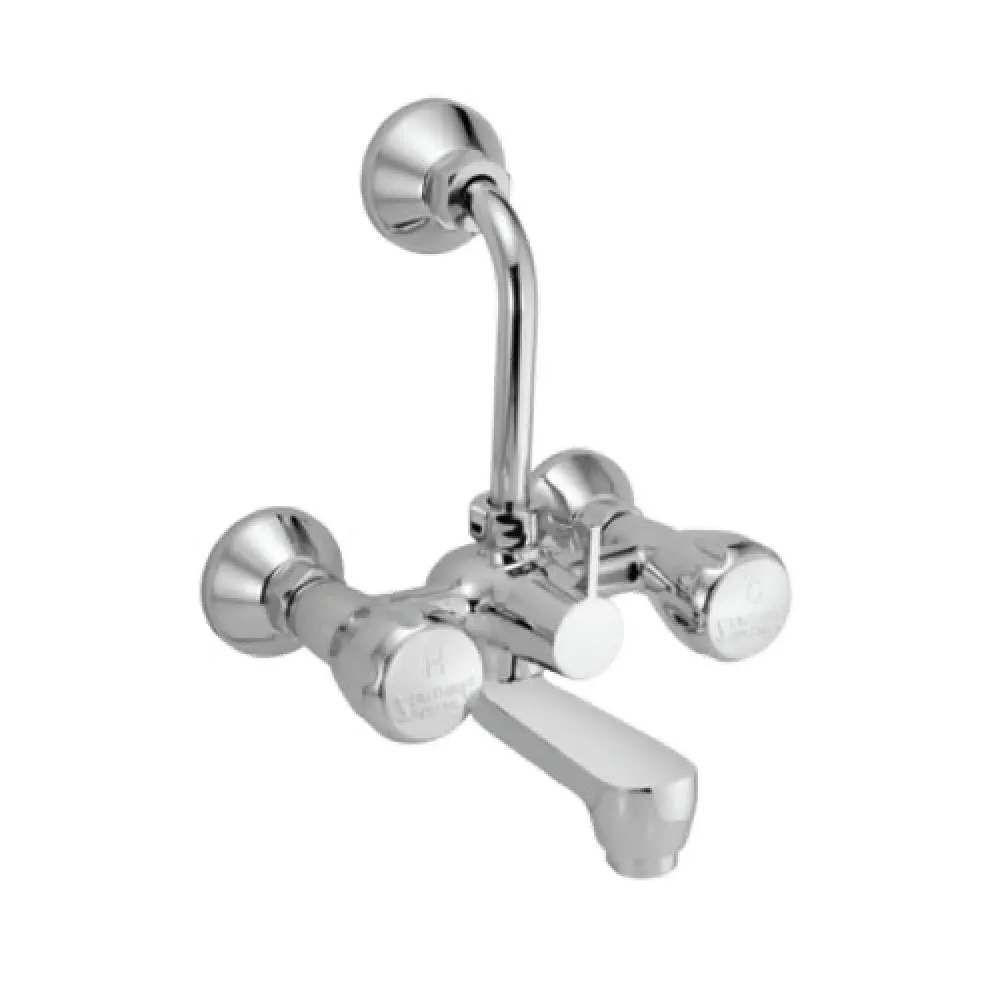 Essco Sumthing Special 2 Way Wall Mixer SQT-CHR-517BKN Chrome - image 1