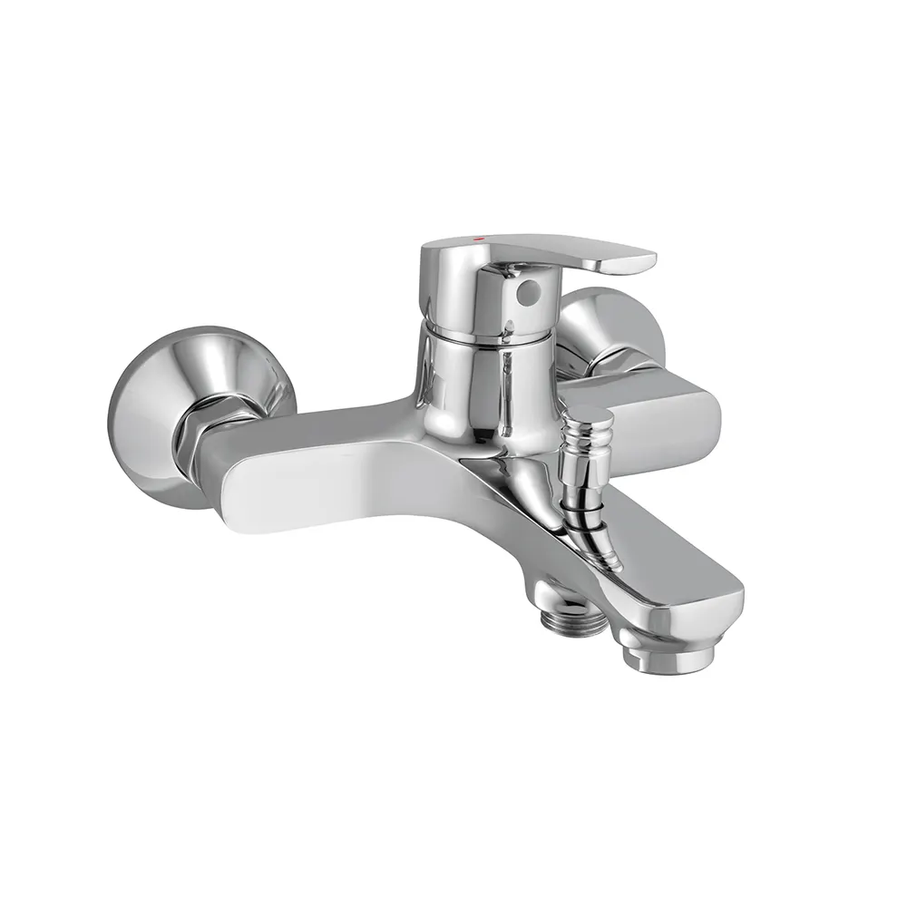 Essco Stella 2 Way Wall Mixer STE-CHR-107119 Chrome - image 1