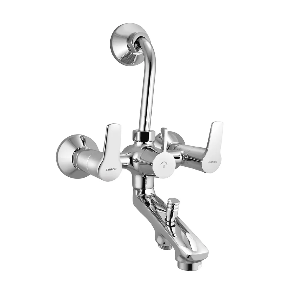 Essco Stella 3-in-1 Wall Mixer STE-CHR-107281 Chrome - image 1