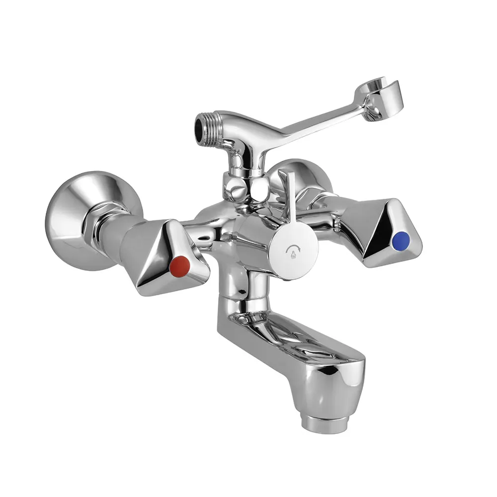 Essco Tropical 2 Way Wall Mixer TQT-CHR-517 Chrome - image 1