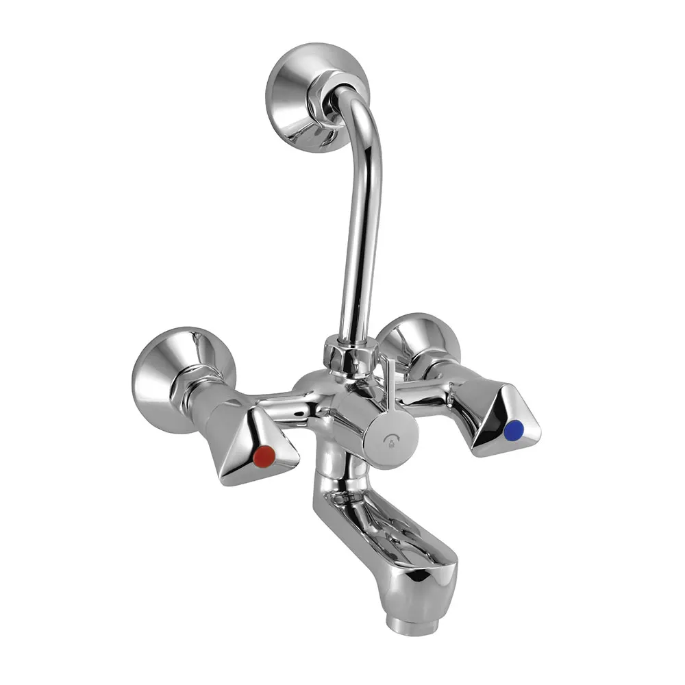 Essco Tropical 2 Way Wall Mixer TQT-CHR-517B Chrome - image 1