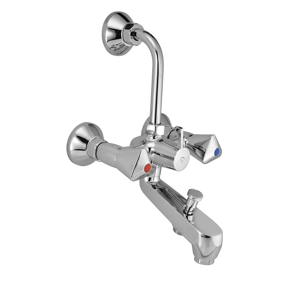 Essco Tropical 3 Way Wall Mixer TQT-CHR-519 Chrome - image 1