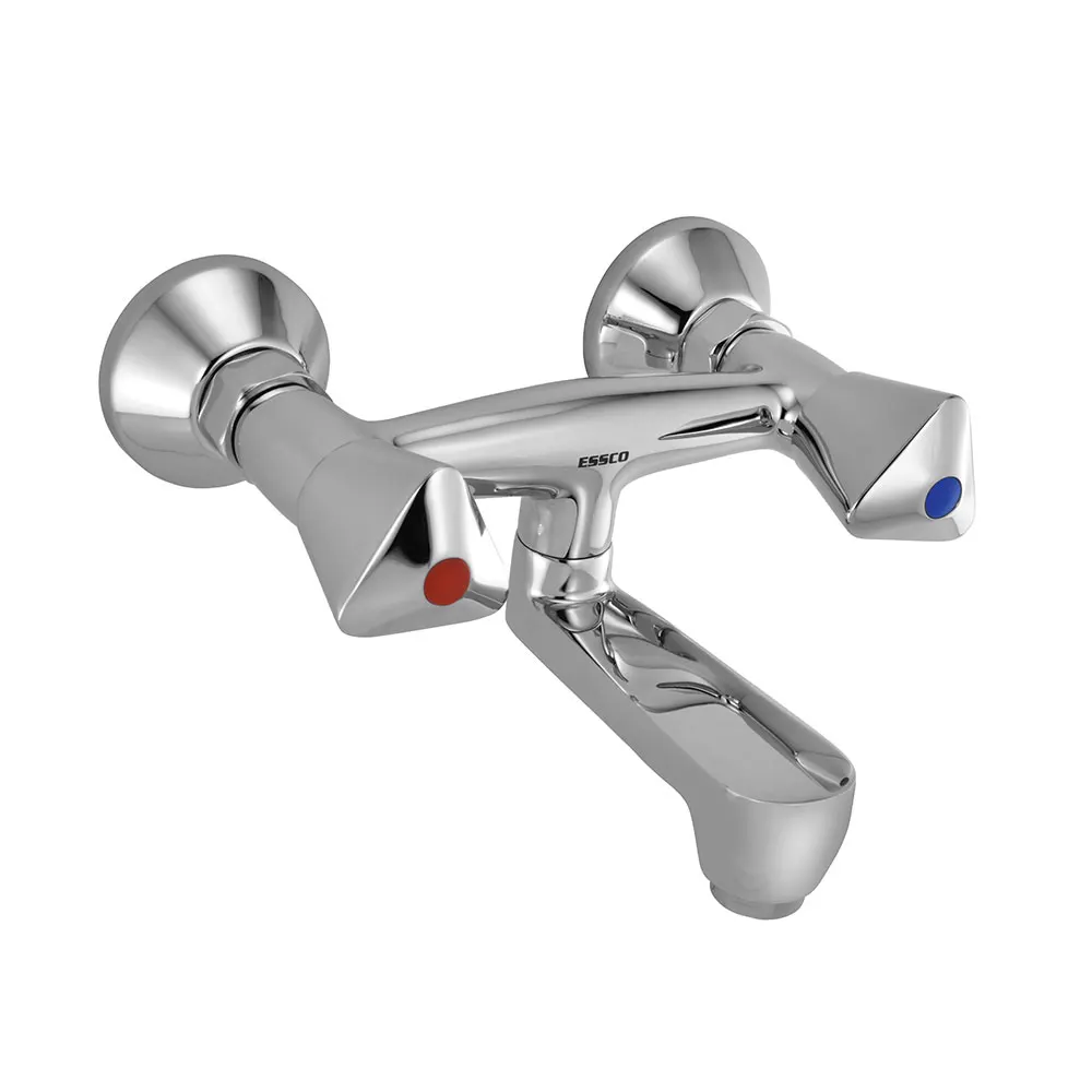 Essco Tropical 1 Way Wall Mixer TQT-CHR-520 Chrome - image 1