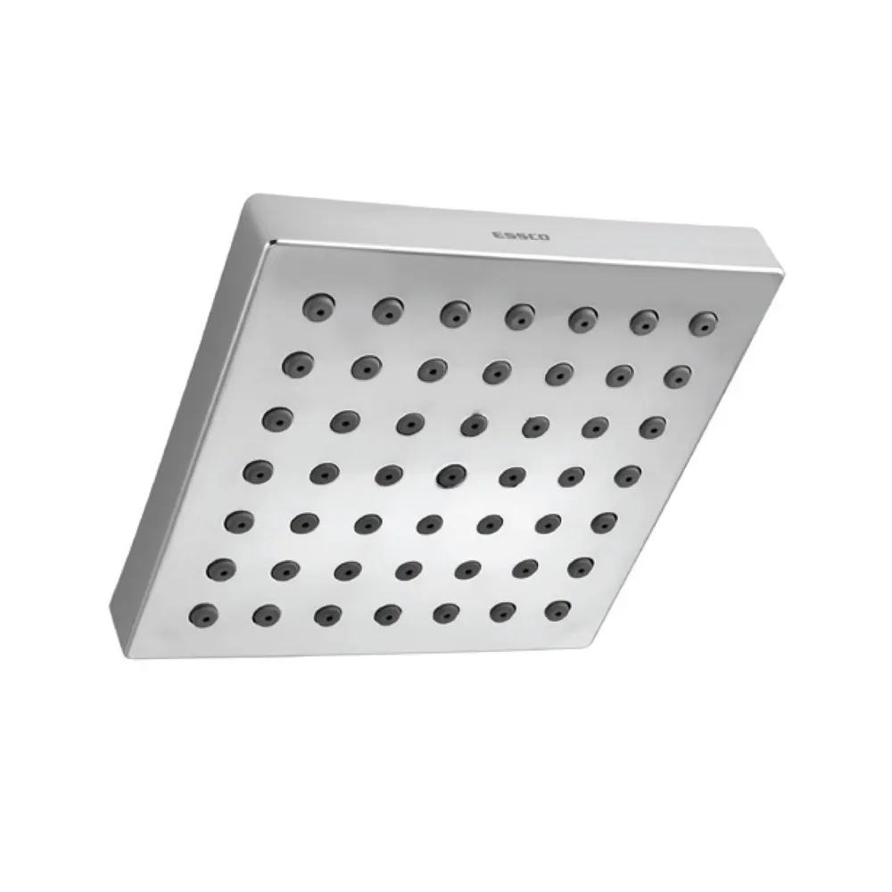 Essco Overhead Shower, Single Flow, Square 114 x 114 mm EOS-442 EOS-CHR-442 Chrome - image 1