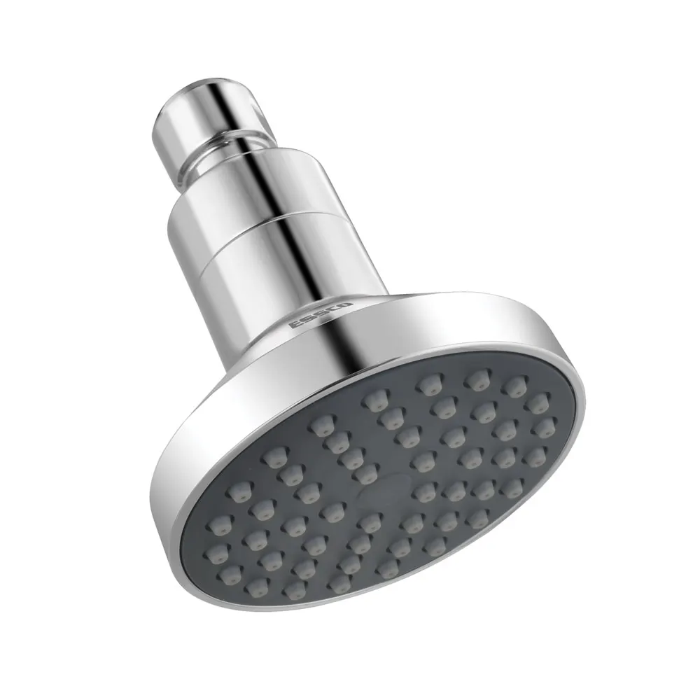 Essco Round Overhead Shower 80mm, Single Flow, ABS Body EOS-CHR-541RB Chrome - image 1