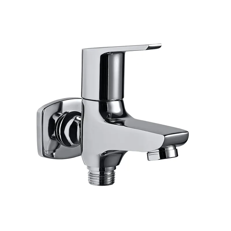 Essco Aspire 2 Way Bib Tap for WC Area APR-CHR-101041 Chrome - image 1