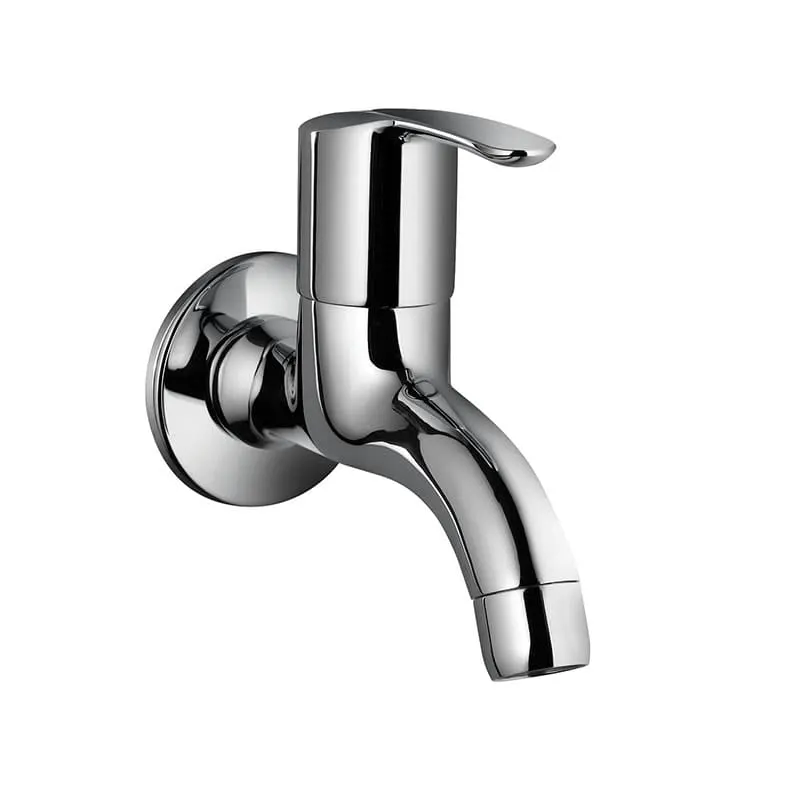 Essco Cosmo Bib Tap for WC Area COS-CHR-103037 Chrome - image 1