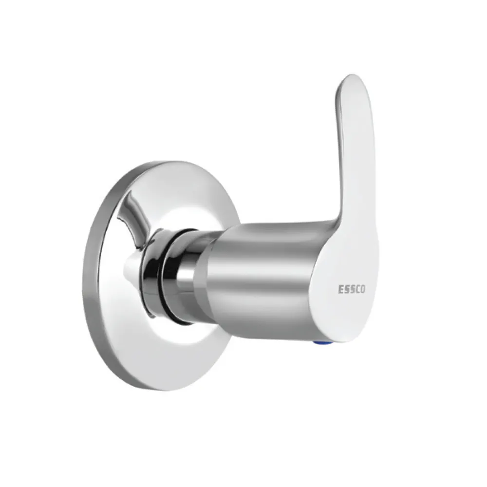 Essco Cosmo Flush Tap for WC Area COS-CHR-103081 Chrome - image 1
