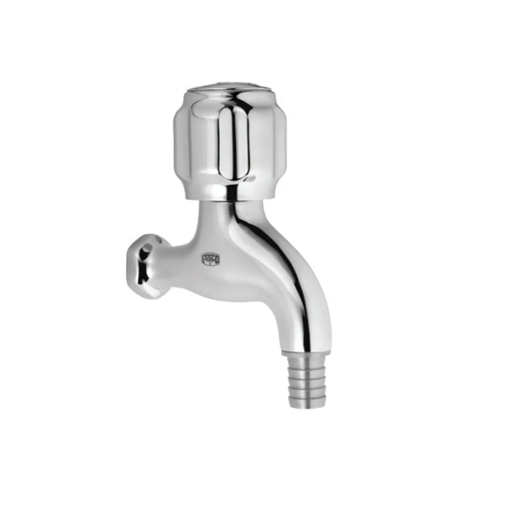 Essco Delux Bib Tap for WC Area DLX-CHR-511AKN Chrome - image 1