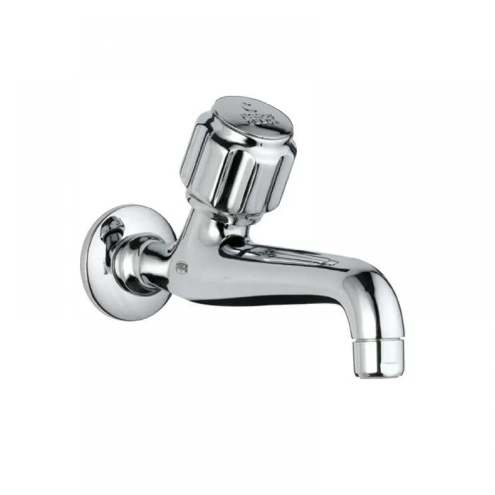 Essco Delux Bib Tap for WC Area DLX-CHR-512KN Chrome - image 1