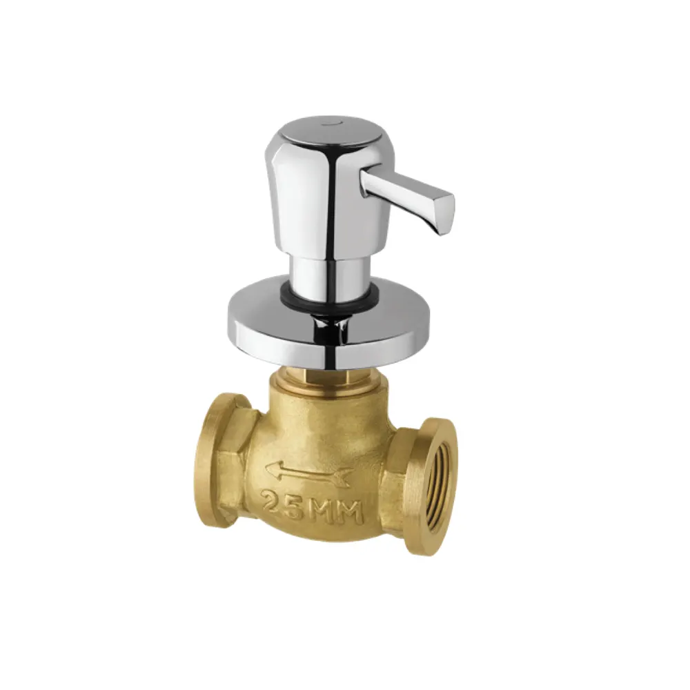 Essco Marvel Flush Tap for WC Area MVF-CHR-551 Chrome - image 1