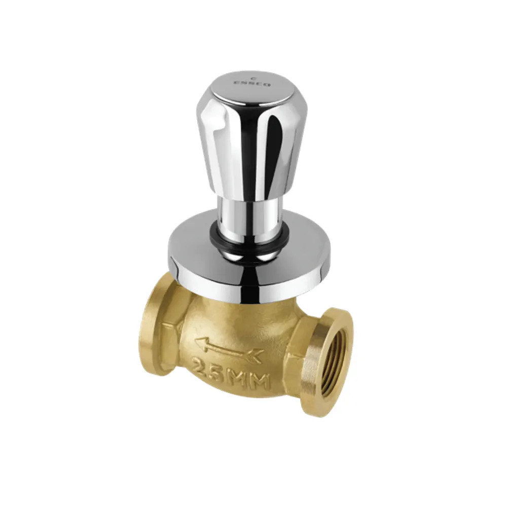 Essco Marvel Flush Tap for WC Area MVF-CHR-553 Chrome - image 1