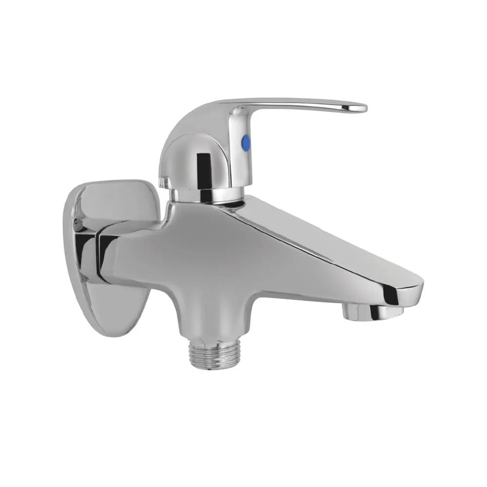 Essco Orbit 2 Way Bib Tap for WC Area ORB-CHR-105041 Chrome - image 1