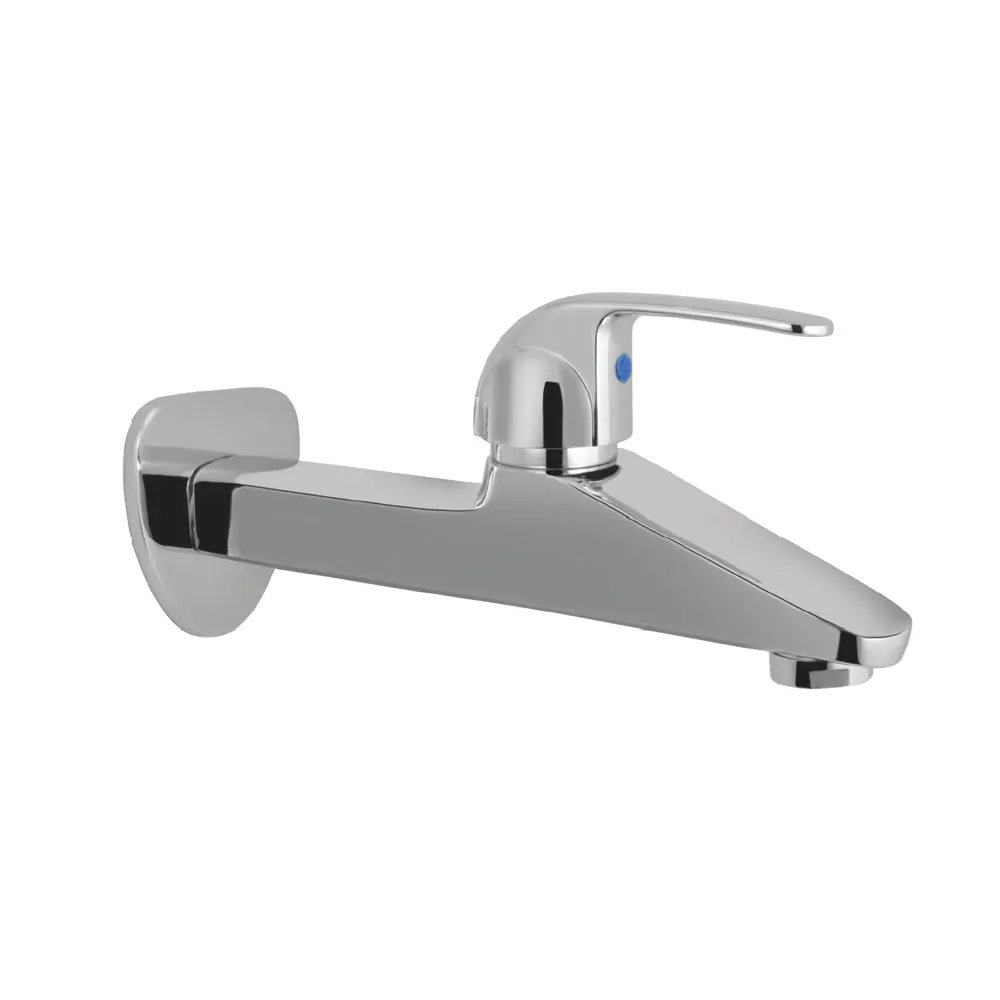 Essco Orbit Bib Tap for WC Area ORB-CHR-105107 Chrome - image 1