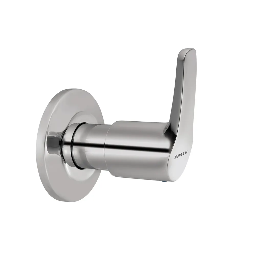 Essco Stella Flush Tap for WC Area STE-CHR-107081 Chrome - image 1