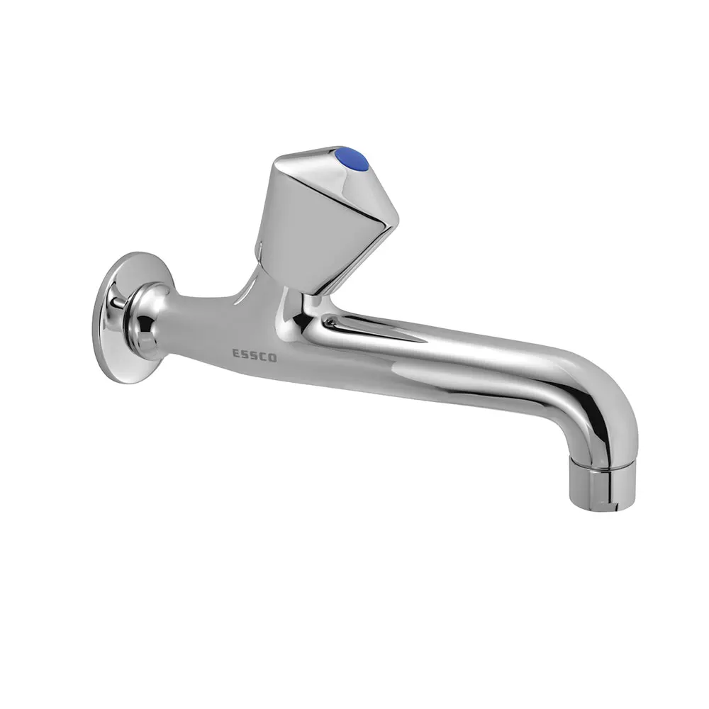 Essco Tropical Bib Tap for WC Area TQT-CHR-512 Chrome - image 1
