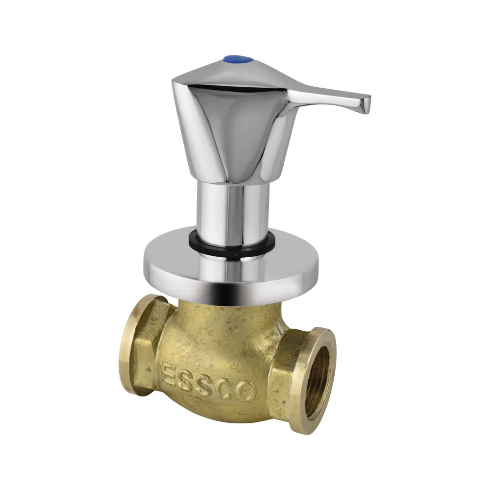 Essco Tropical Flush Tap for WC Area TRF-CHR-551 Chrome - image 1