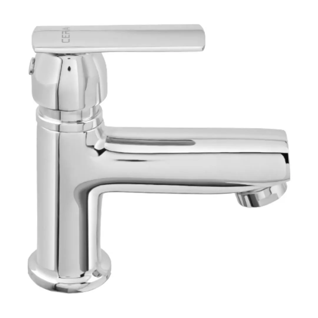 Cera table mounted regular basin tap titanium F1003101 F1003101 Chrome - image 2