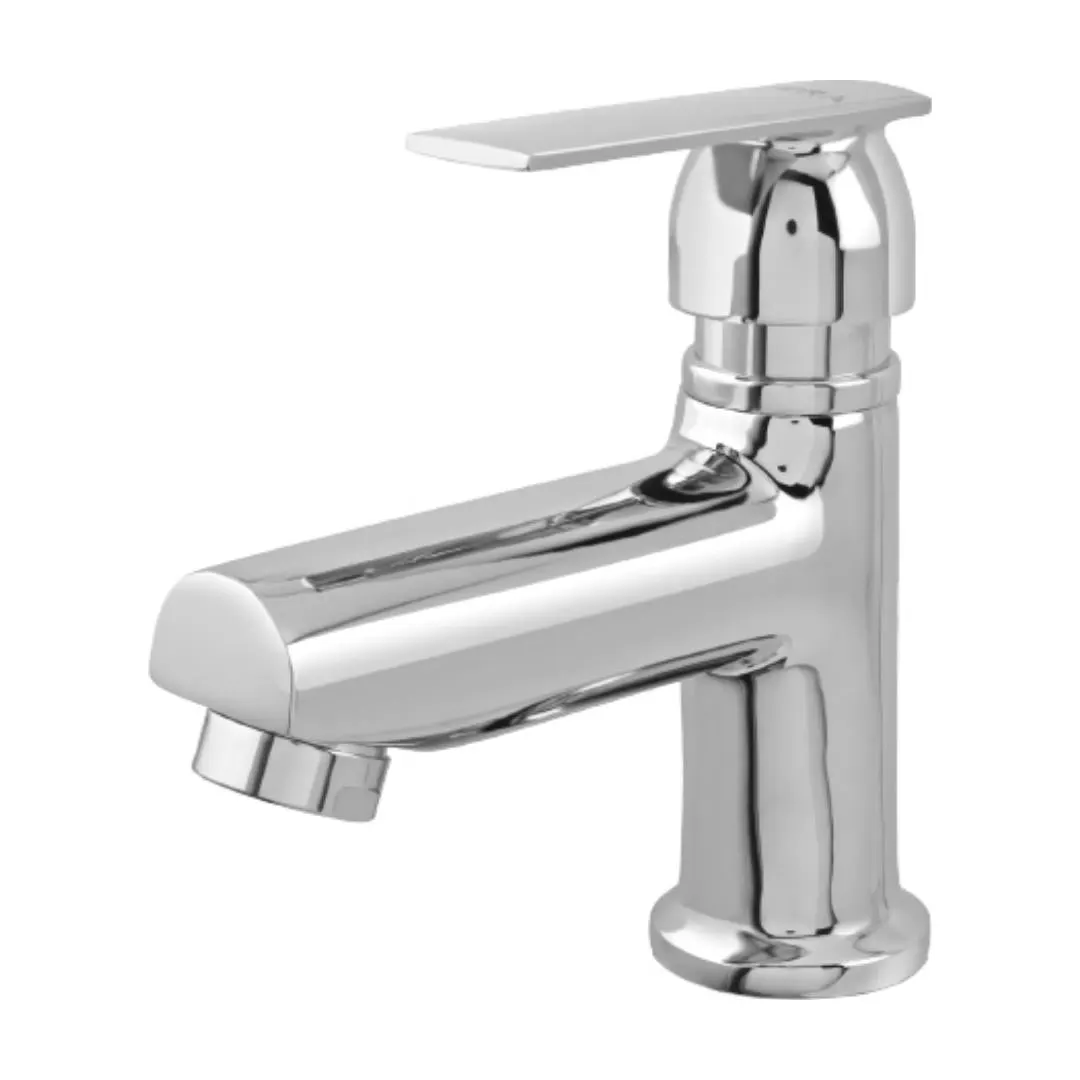 Cera table mounted regular basin tap titanium F1003101 F1003101 Chrome - image 3