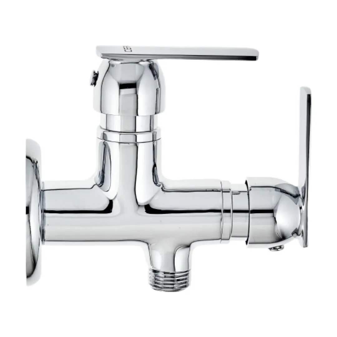 Cera basin area 2 way angle valve titanium F1003211 F1003211 Chrome - image 2
