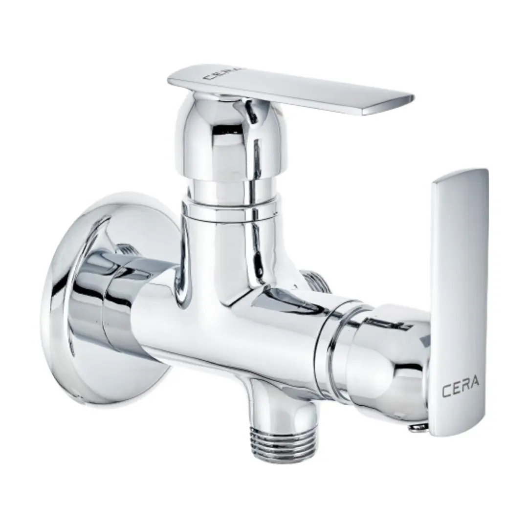 Cera basin area 2 way angle valve titanium F1003211 F1003211 Chrome - image 3