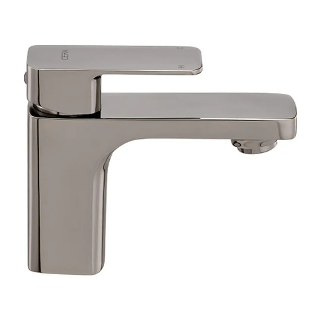 Cera table mounted regular basin mixer ruby F1005451GG F1005451GG Graphite Grey - image 2