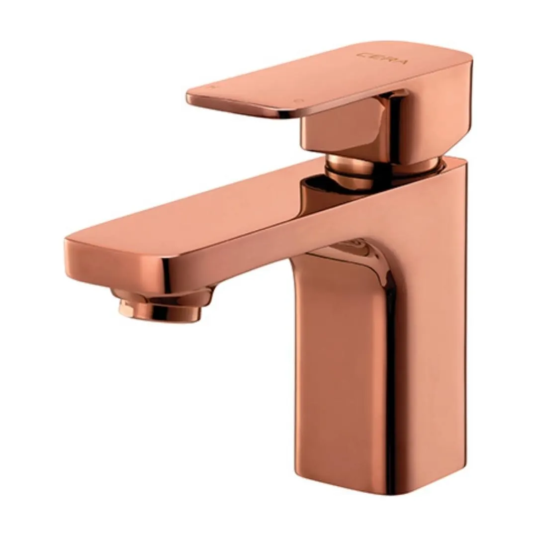Cera table mounted regular basin mixer ruby F1005451RG F1005451RG Rose Gold - image 3