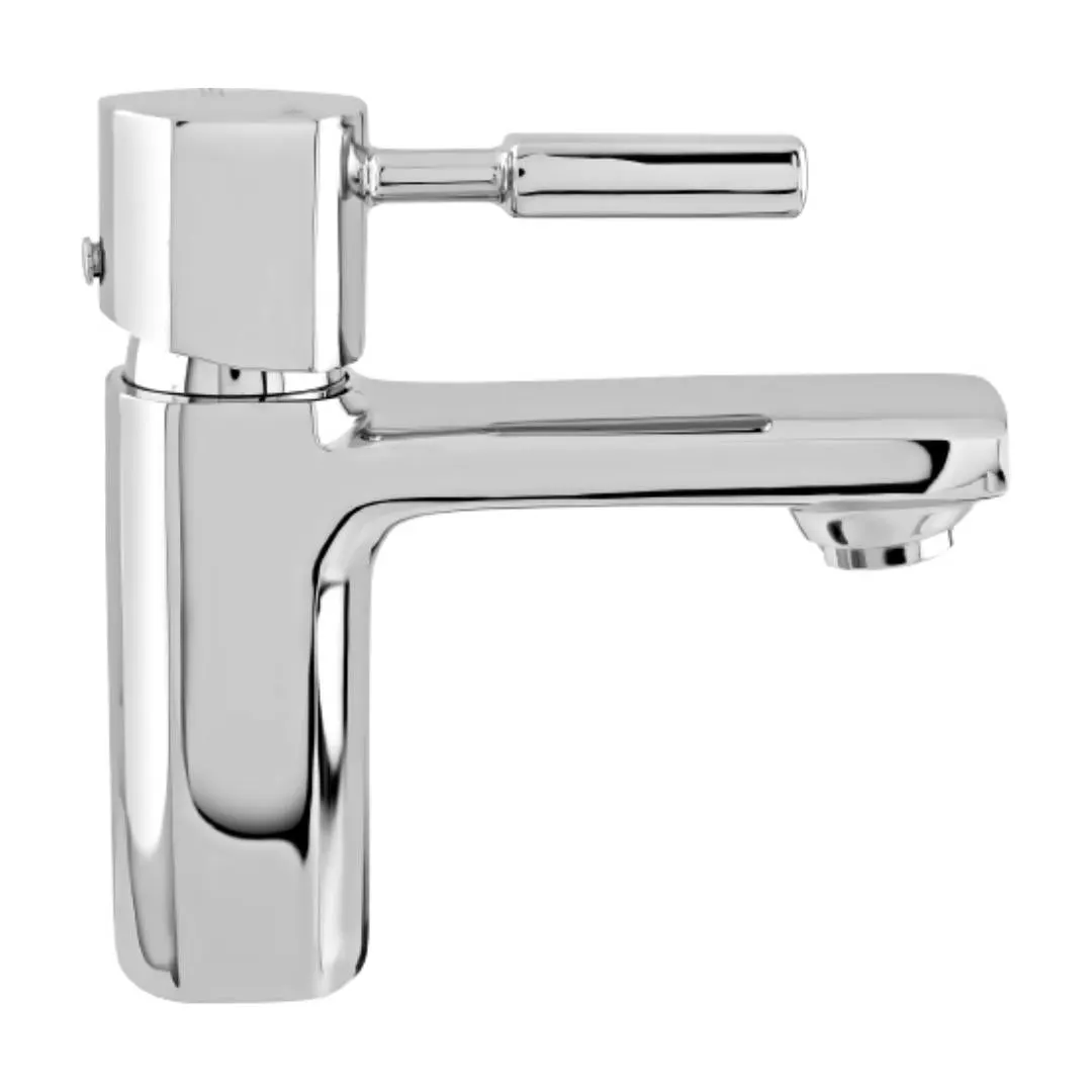 Cera table mounted regular basin mixer gayle F1014451 F1014451 Chrome - image 2