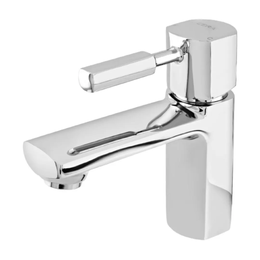 Cera table mounted regular basin mixer gayle F1014451 F1014451 Chrome - image 3